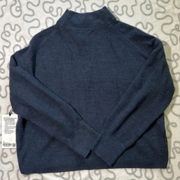 Lululemon Merino Wool-Blend Rib Turtleneck Sweater - Picture 2 of 5